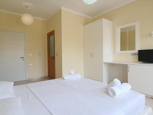 Cama o camas de una habitación en Mintt Hotel