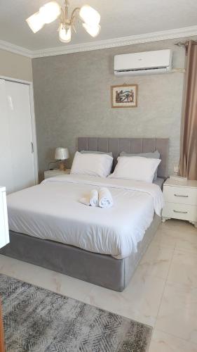 Cama o camas de una habitación en Royal Gem View