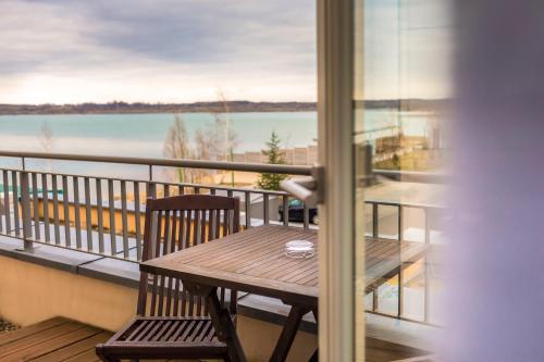 Μπαλκόνι ή βεράντα στο Lagovida Das Ferienresort Am Störmthaler See