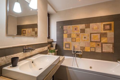 Koupelna v ubytování Relax apartment - Ortigia Holidays