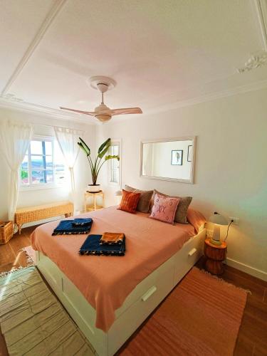 Costa Adeje Topfloor corner panoramics views & pools
