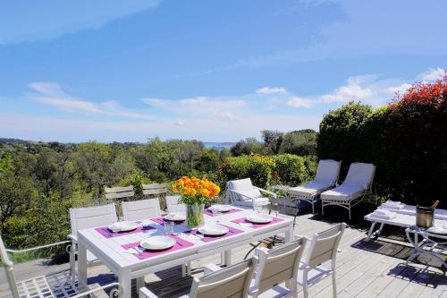 Paesaggio naturale nelle vicinanze della casa vacanze