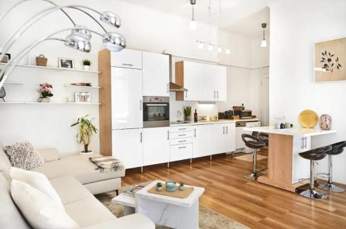 Peach Nest Apartment 1097 Budapest, 7 Vaskapu utca 1/4. kép - 3