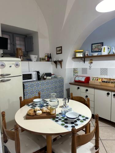 Η κουζίνα ή μικρή κουζίνα στο La Casa del Celso