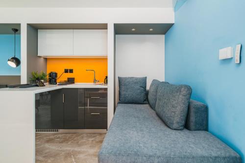 Penthouse Studio with Hot Tub in Athens