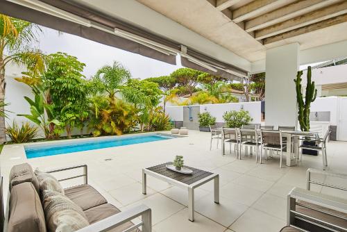 Villa caracolillo PLAYA Chiclana