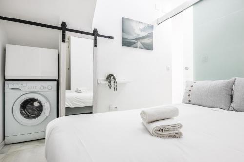 Bonito duplex con terraza calle Féria