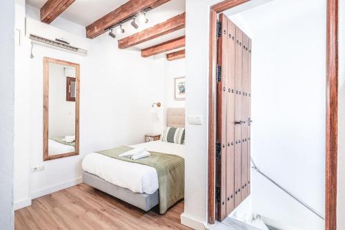Bonito duplex con terraza calle Féria