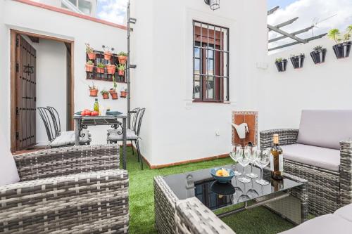 Bonito duplex con terraza calle Féria
