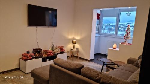 Apart Ali with parkingにあるシーティングエリア