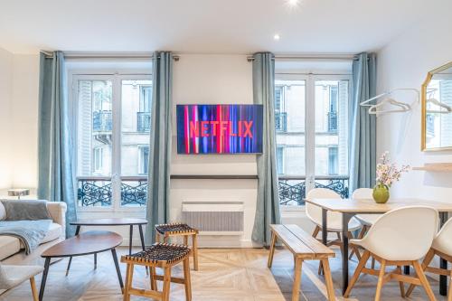 SophieStay - Appartement tendance avec 1 chambre à Montorgueil
