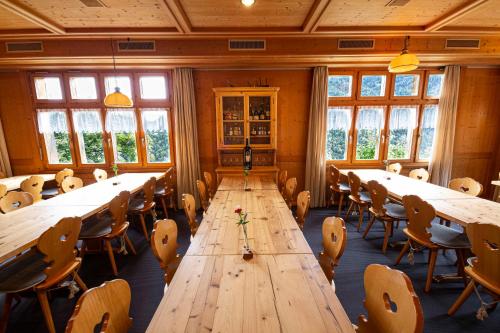 Restaurace v ubytování Gasthaus Rössli