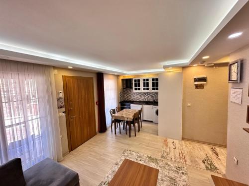 Dapur atau dapur kecil di Green Cinar Apart