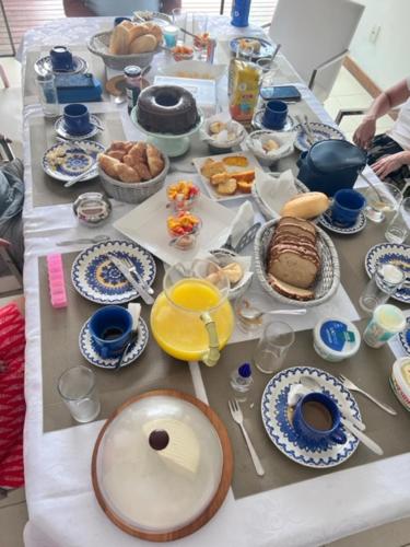 Mad i villaen eller i nærheden