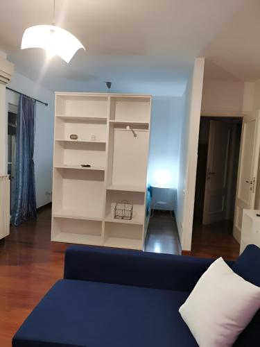 Katil atau katil-katil dalam bilik di Affittacamere Guerrero Rooms