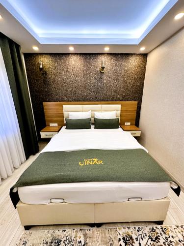 Katil atau katil-katil dalam bilik di Green Cinar Apart