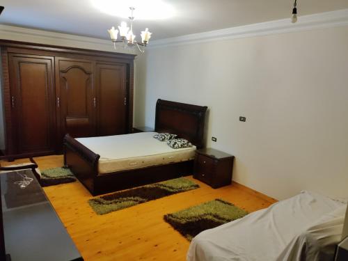 Cama o camas de una habitación en Opal apartment