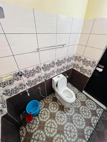 Bilik mandi di Rivera Holiday Home