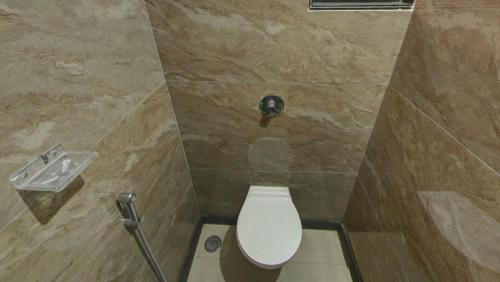 Koupelna v ubytování Hotel Garuda Executive Latur