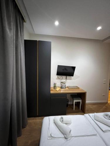 Postel nebo postele na pokoji v ubytování Urban Room 4
