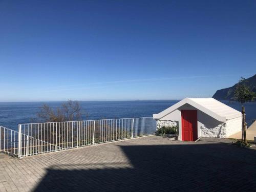 Paesaggio naturale nelle vicinanze della villa