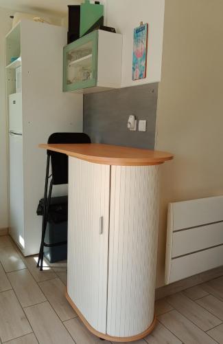 Dapur atau dapur kecil di LE SOLO