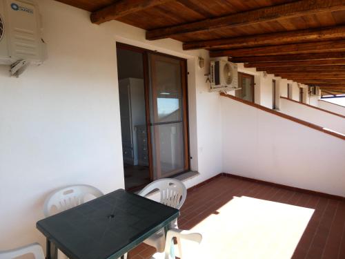 Posezení v ubytování Comino Alto Agriturismo e Appartamenti