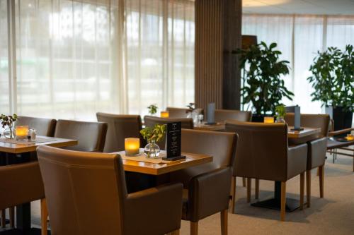 Zona de estar de Spar Hotel Gårda
