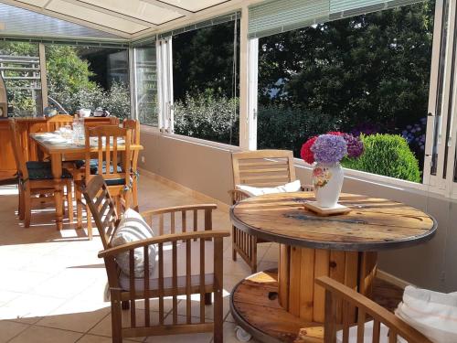Maison avec Jardin, Véranda, WIFI, à 2 km du Port de Perros-Guirec, St Quay-Perros - FR-1-368-313