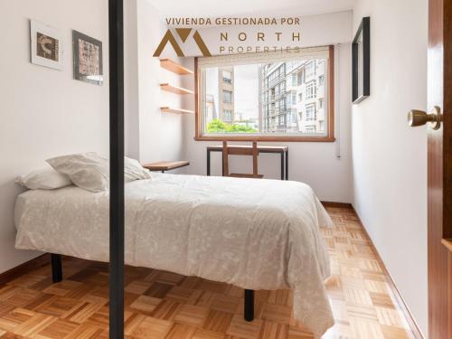 Postel nebo postele na pokoji v ubytování Fonte Camba 552 Apartament