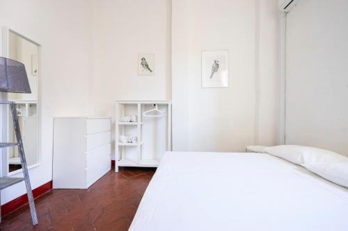 Postel nebo postele na pokoji v ubytování Cerchi 3