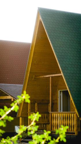 Bangunan di mana terletaknya chalet