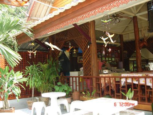 Un restaurant sau alt loc unde se poate mânca la Techno Riverview Resort