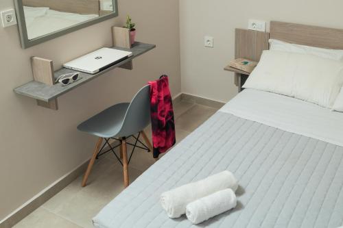 Photo de la galerie de l'établissement Stefanie Studios, à Agia Marina