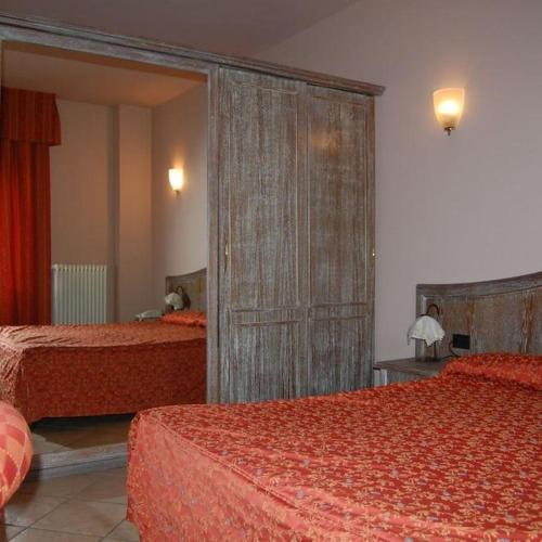 Letto o letti in una camera di Locanda Agnello