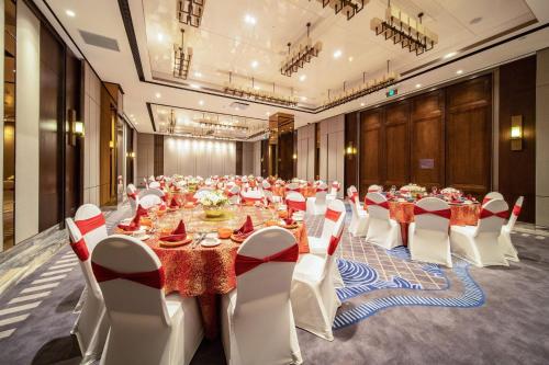 Χώρος καθιστικού στο Hotel Indigo Dali Erhai by IHG