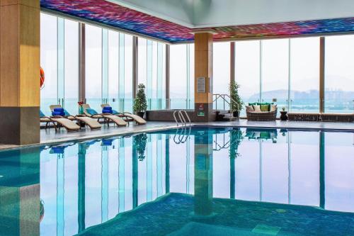 Πισίνα στο ή κοντά στο Hotel Indigo Dali Erhai by IHG