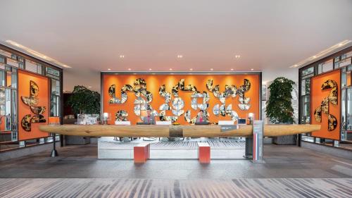 Χώρος καθιστικού στο Hotel Indigo Dali Erhai by IHG