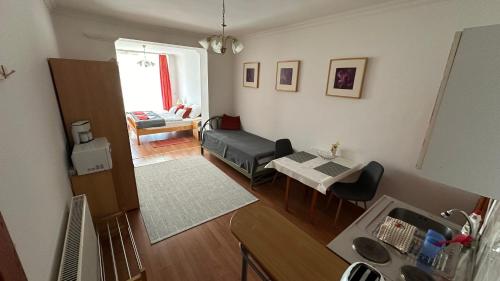 Posedenie v ubytovaní Apartman Danka