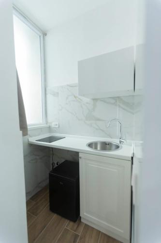 Cuina o zona de cuina de Vomero House