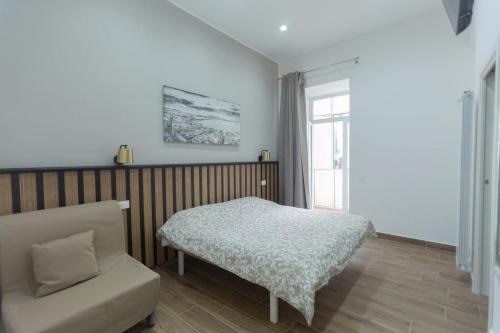 Llit o llits en una habitació de Vomero House