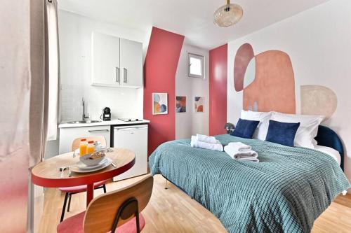 Charmant Studio dans le centre de Paris