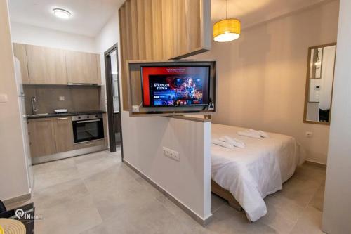 Apollon - Premium Studio Near Metro-Athens