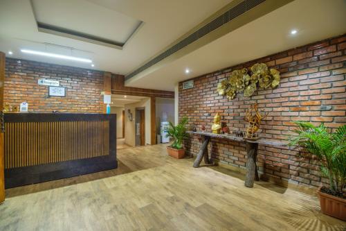 グワーハーティーにあるHotel Parnil Residencyのギャラリーの写真