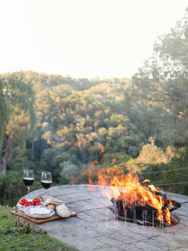 Φυσικό τοπίο κοντά σε αυτή η παραθεριστική κατοικία