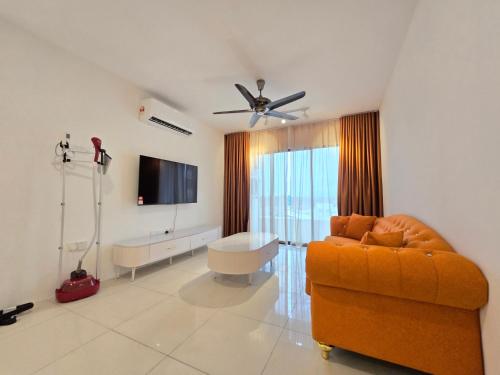 Manhattan Condominium - Jalan Pasir Puteh - Ipohにあるテレビまたはエンターテインメントセンター