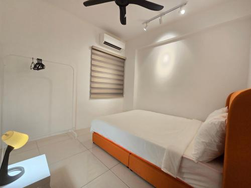 Manhattan Condominium - Jalan Pasir Puteh - Ipohにあるベッド