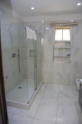 Koupelna v ubytování House 24