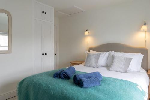 Katil atau katil-katil dalam bilik di Lighthouse Loft