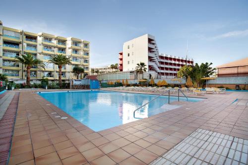 Πισίνα στο ή κοντά στο Apartamento Yumbo Roque Nublo